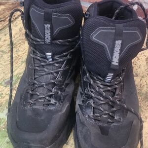 Hoka One One Men's Black Athletic Shoes